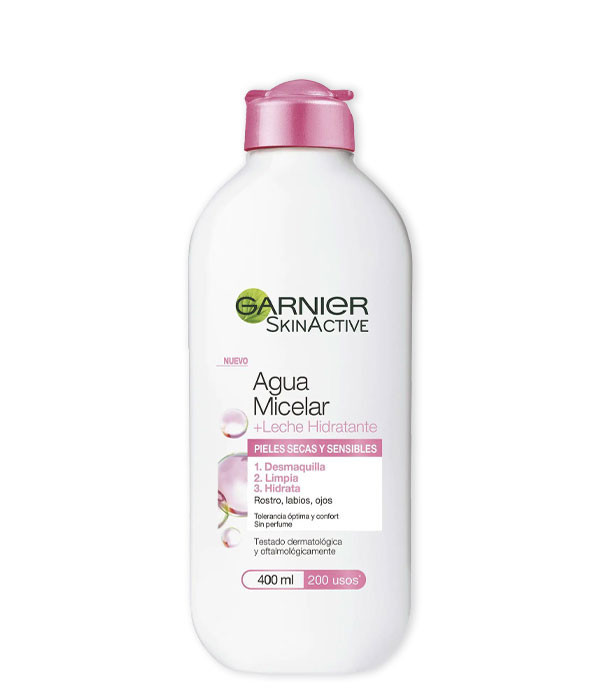 AGUA MICELAR CON LECHE...