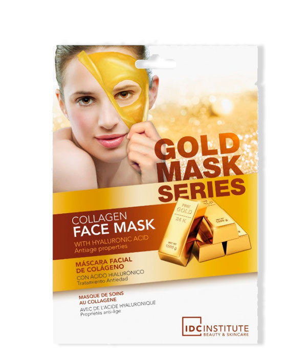 GOLD COLLAGEN FACE MASK
