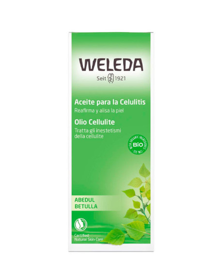 ACEITE PARA LA CELULITIS ABEDUL