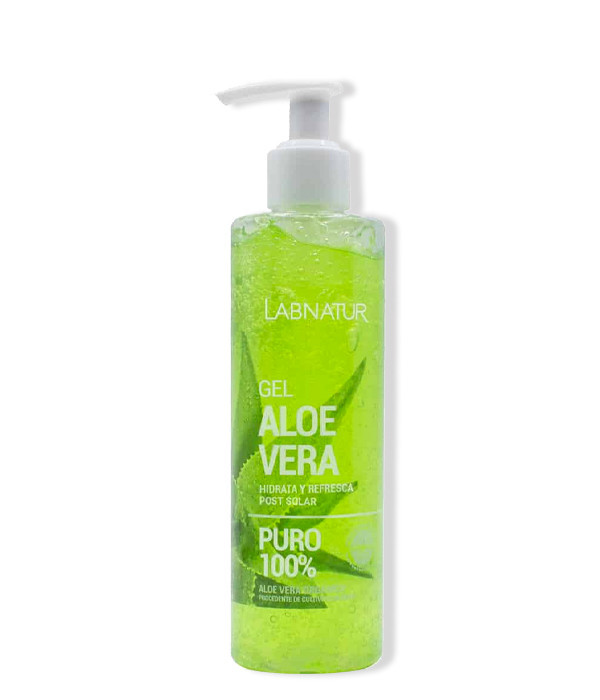 GEL ALOE VERA 100% PURO
