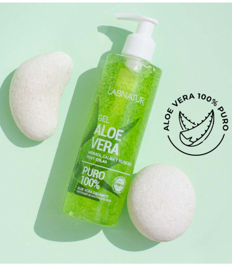 GEL ALOE VERA 100% PURO