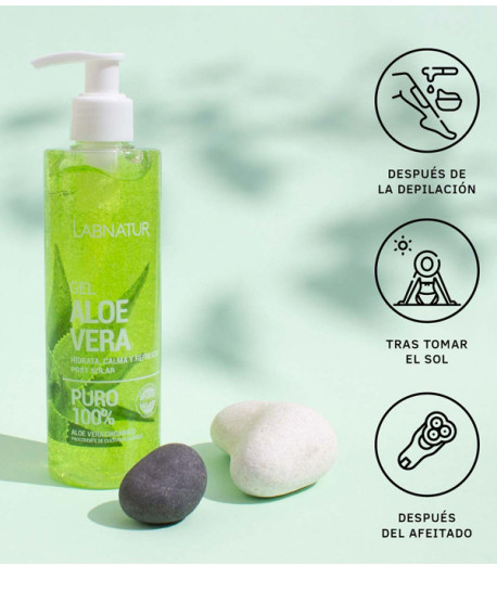 GEL ALOE VERA 100% PURO