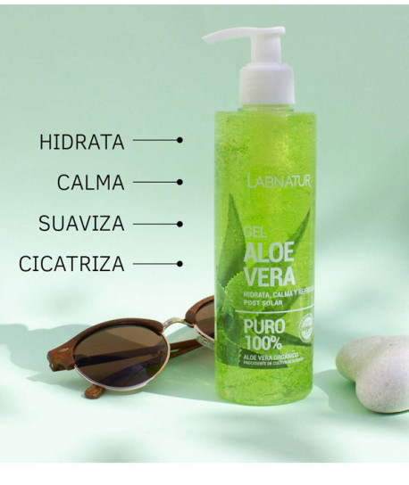 GEL ALOE VERA 100% PURO