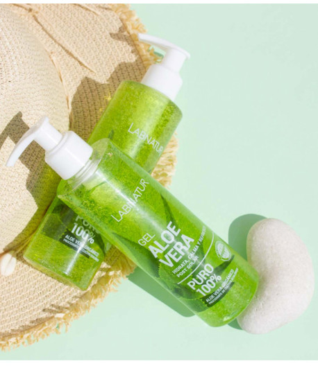 GEL ALOE VERA 100% PURO