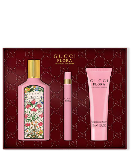 GUCCI FLORA GORGEOUS GARDENIA ESTUCHE