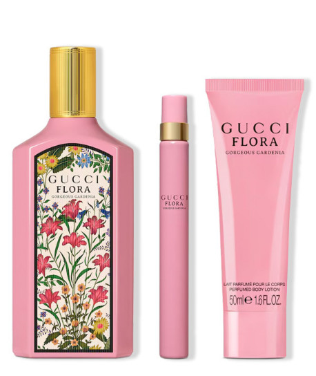 GUCCI FLORA GORGEOUS GARDENIA ESTUCHE