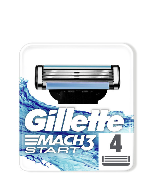 GILLETTE MACH3 START...