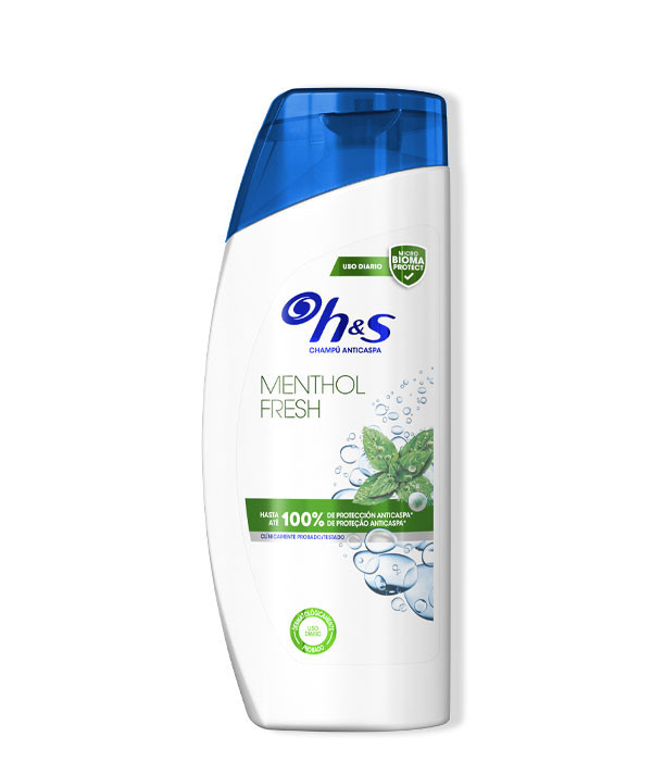 CHAMPÚ MENTHOL FRESH