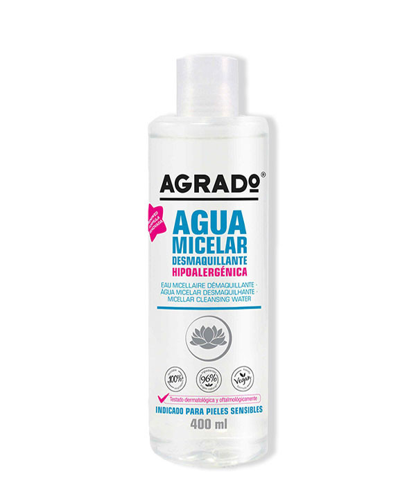 AGUA MICELAR DESMAQUILLANTE
