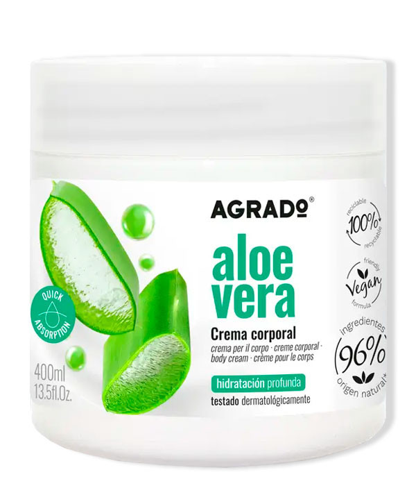 CREMA CORPORAL ALOE VERA