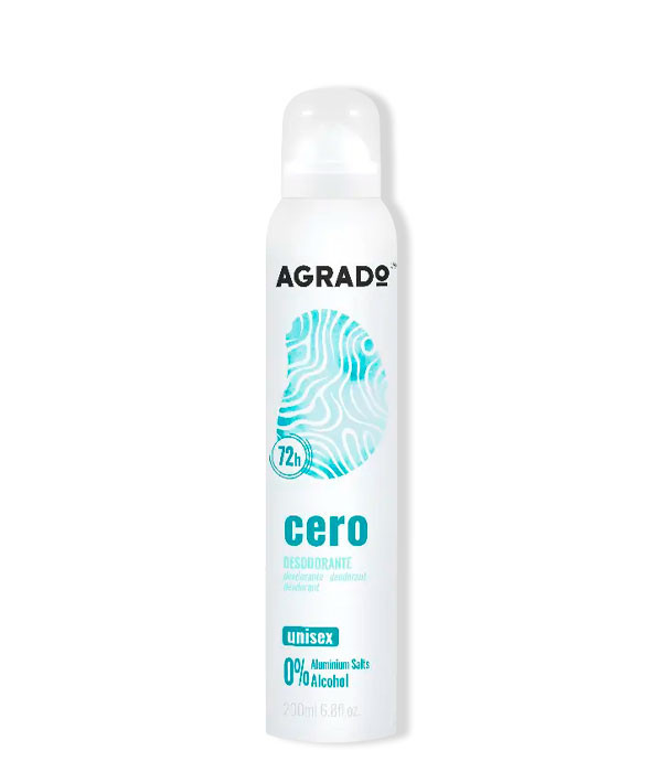 CERO DESODORANTE SPRAY UNISEX