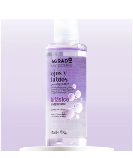 DESMAQUILLANTE BIFÁSICO OJOS Y LABIOS