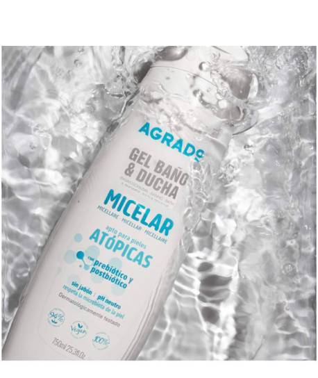 GEL BAÑO Y DUCHA MICELAR PIELES ATÓPICAS