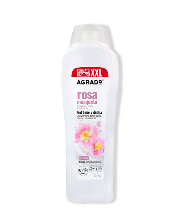 GEL BAÑO Y DUCHA ROSA...