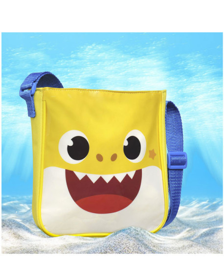 BABY SHARK ESTUCHE BANDOLERA