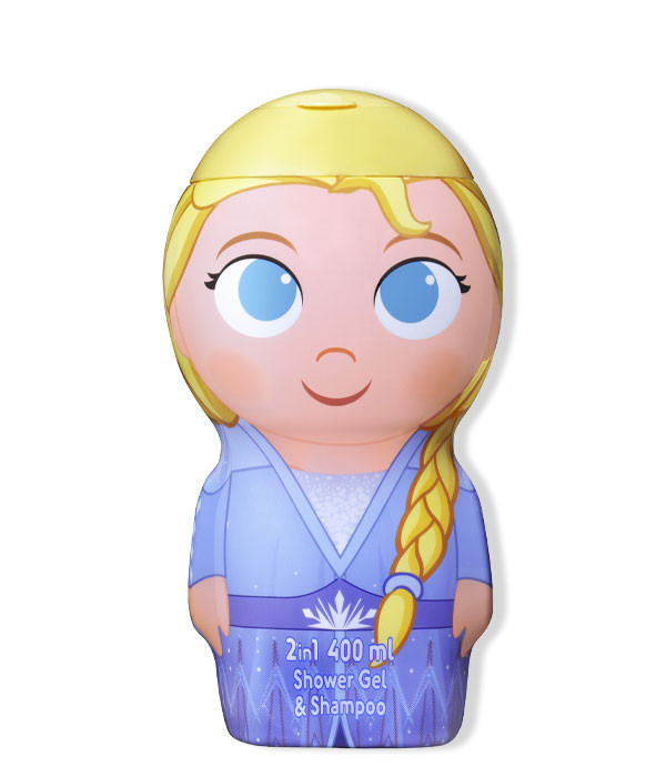 FROZEN ELSA GELY CHAMPÚ 2 EN 1