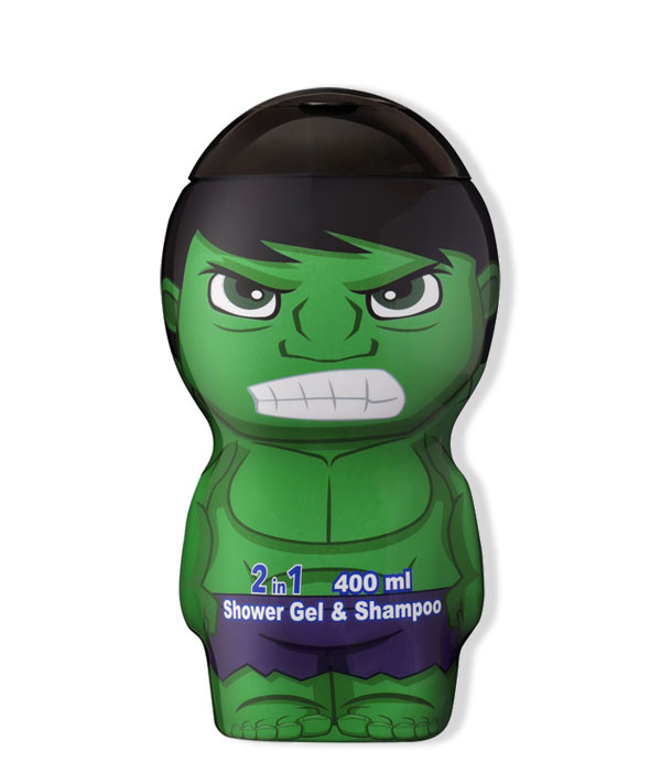 HULK GEL Y CHAMPÚ 2 EN 1