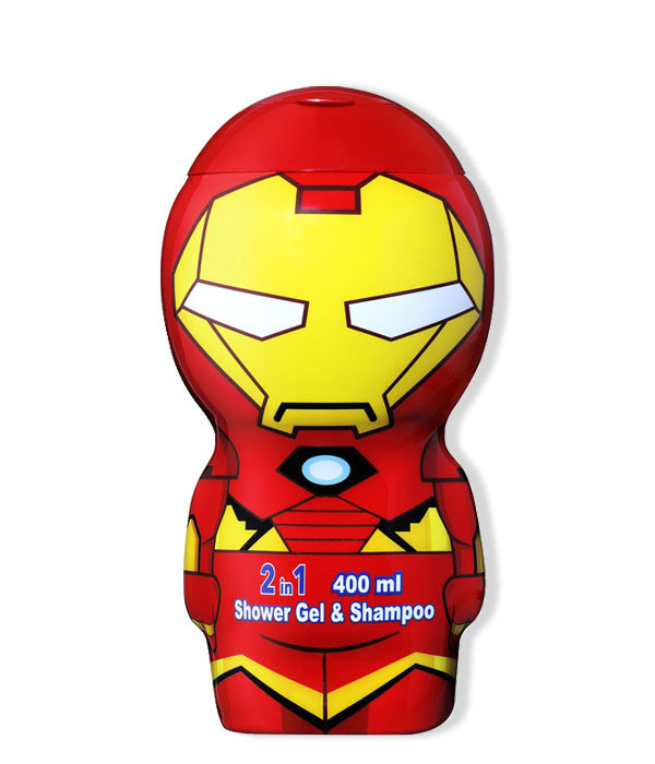 IRON MAN GEL 2 EN 1