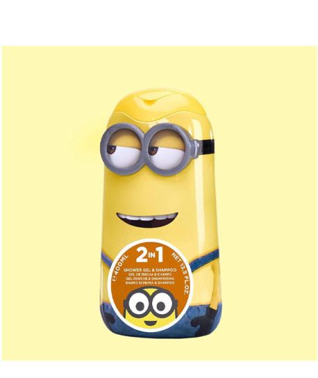 MINIONS GEL Y CHAMPÚ 2 EN 1