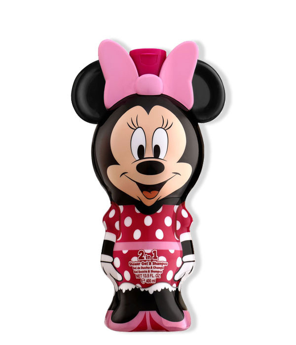 MINNIE GEL Y CHAMPÚ 2 EN 1