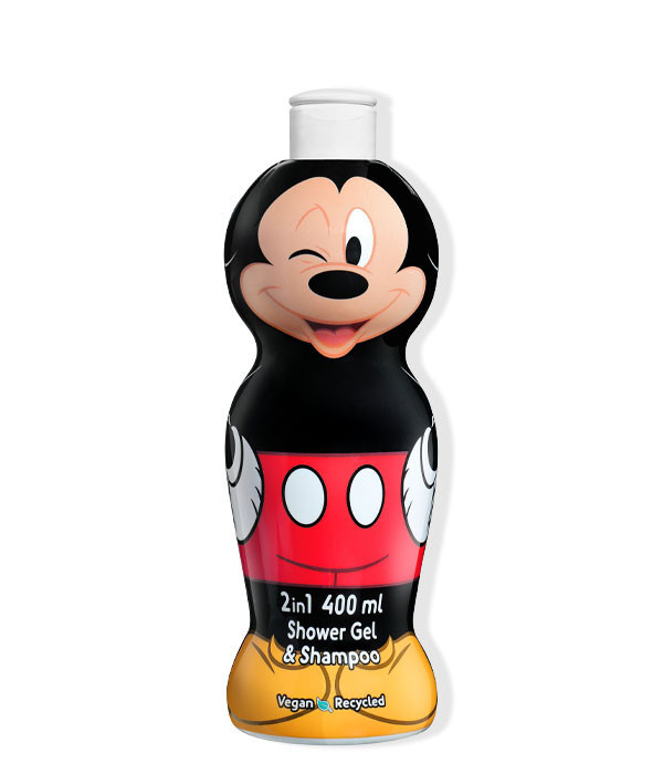 MICKEY GEL Y CHAMPÚ 2 EN 1