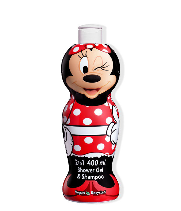MINNIE GEL Y CHAMPÚ 2 EN 1