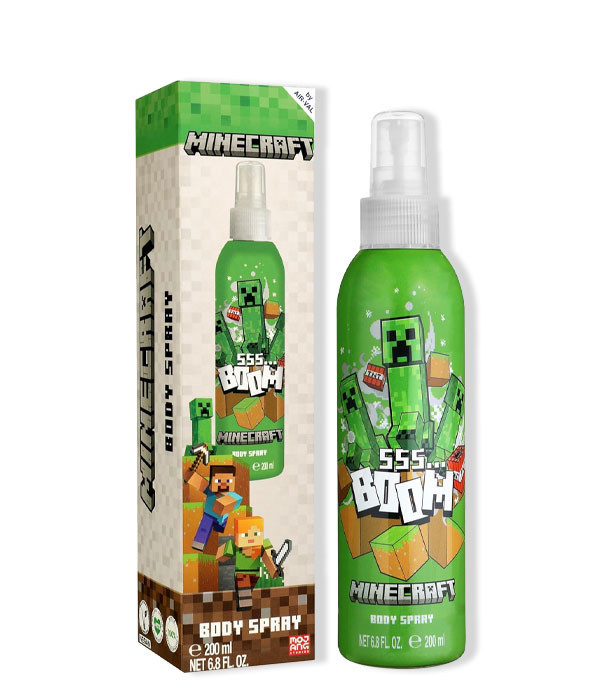 MINECRAFT BODY SPRAY 555 BOOM