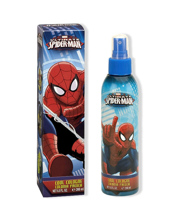 SPIDERMAN BODY SPRAY