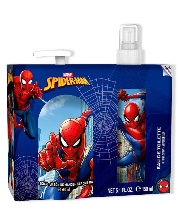 SPIDERMAN SET BODY SPRAY