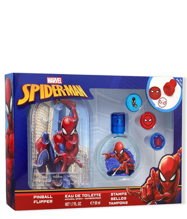 SPIDERMAN ESTUCHE PINBALL