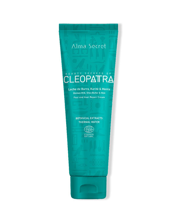 CLEOPATRA CREMA PIES Y TALONES