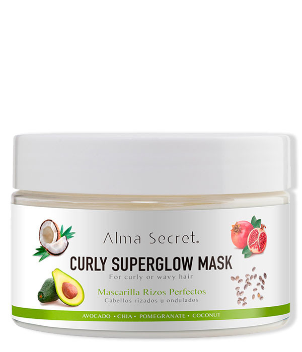 CURLY SUPERGLOW MASK