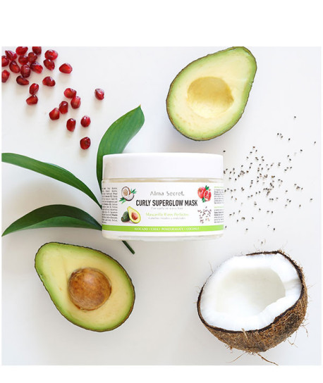 CURLY SUPERGLOW MASK