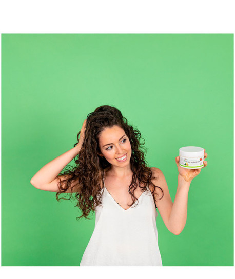 CURLY SUPERGLOW MASK