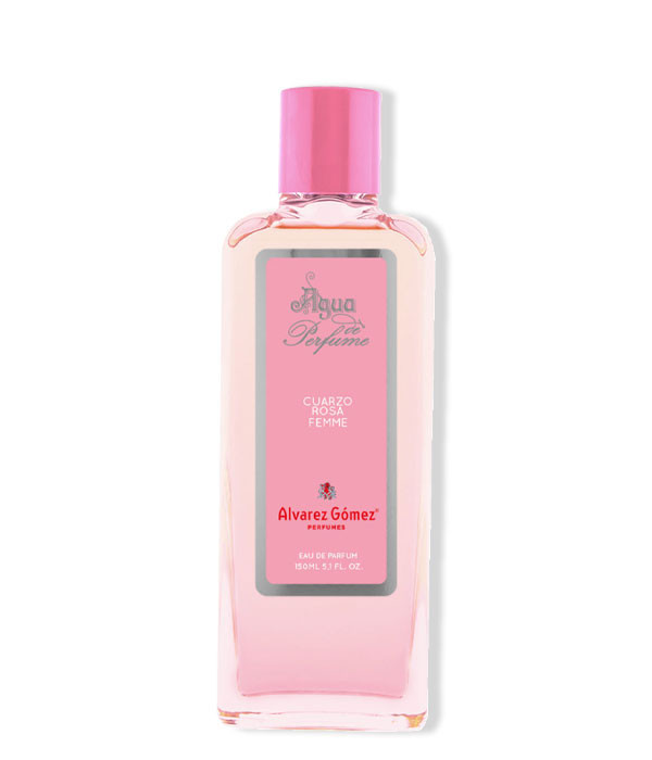 AGUA DE PERFUME CUARZO ROSA