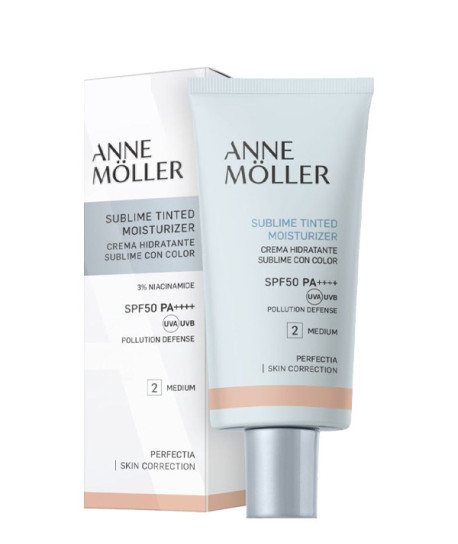 PERFECTIA SUBLIME TINTED MOISTURIZER SPF50