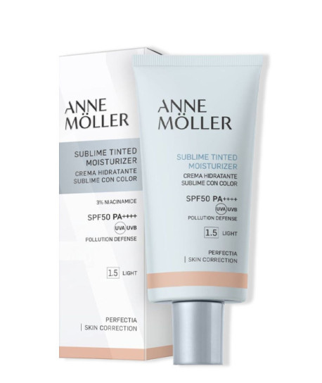 PERFECTIA SUBLIME TINTED MOISTURIZER SPF50