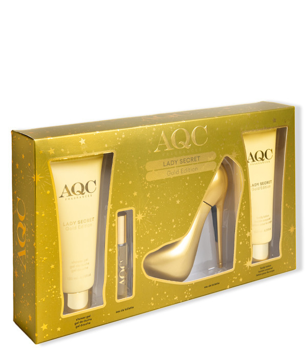 LADY SECRET GOLD EDITION...