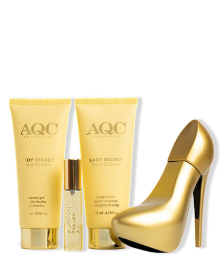 LADY SECRET GOLD EDITION ESTUCHE