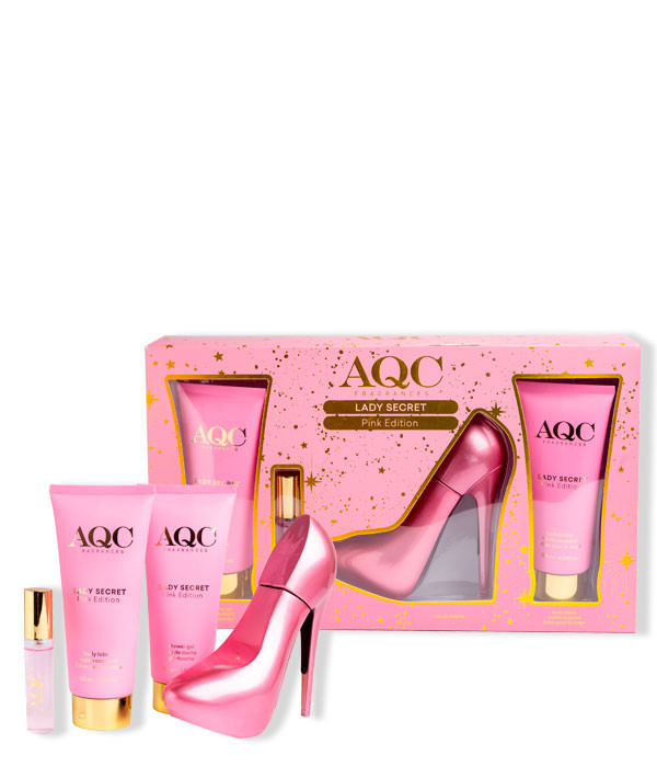 LADY SECRET PINK EDITION