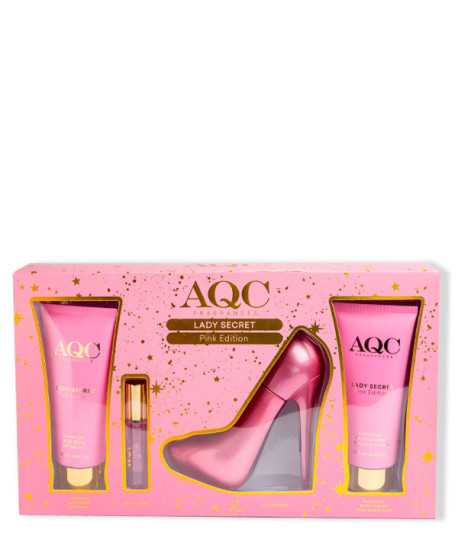 LADY SECRET PINK EDITION