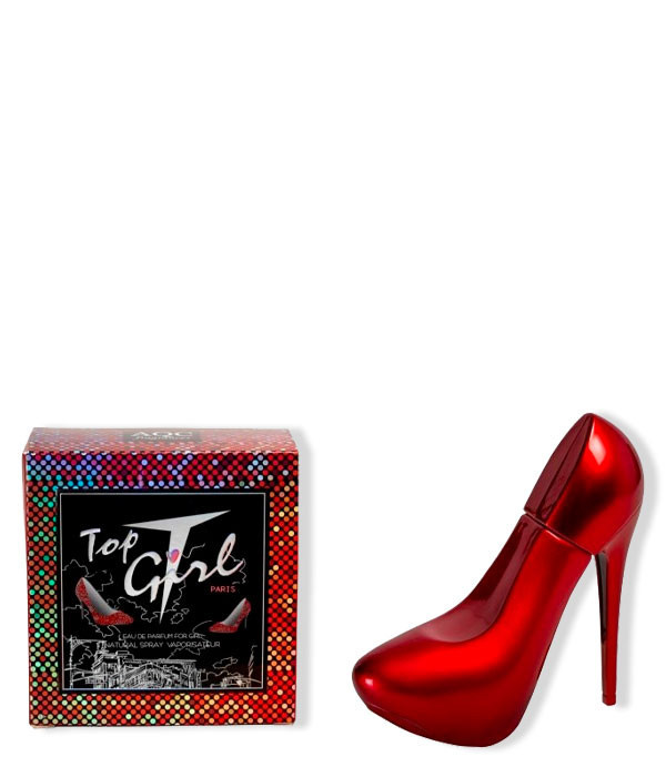 TOP GIRL PARIS RED SHOE