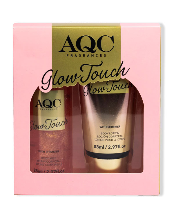 AQC GLOW TOUCH SET 2 PIEZAS
