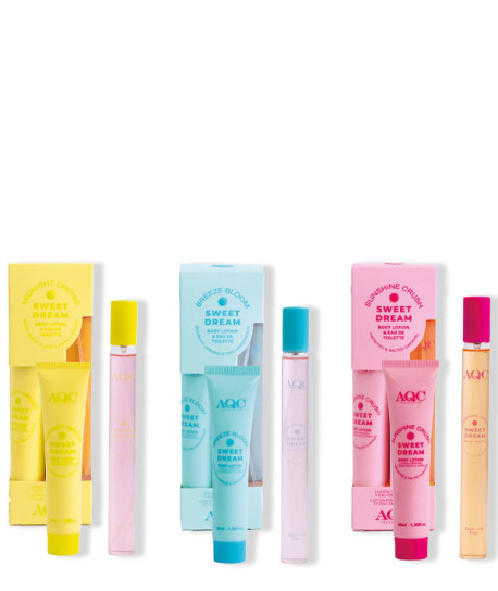 AQC FRAGRANCES SWEET DREAM PACK