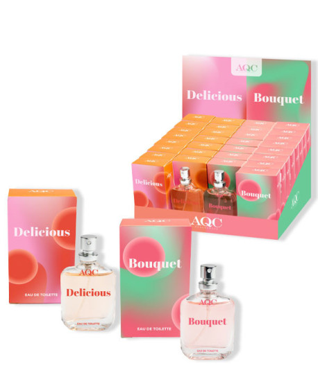 AQC FRAGRANCES DELICIOUS + BOUQUET