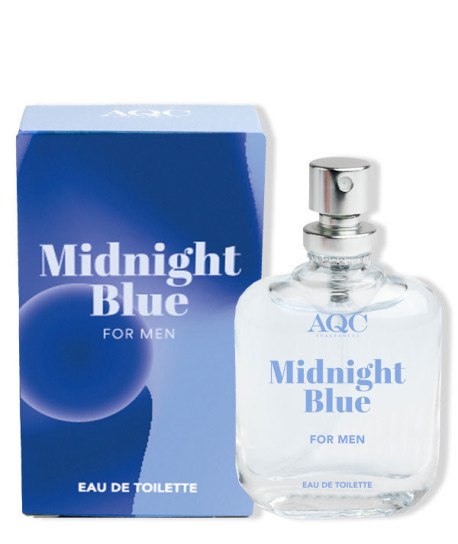 AQC FRAGRANCES BLACK INTENSE + MIDNIGHT BLUE