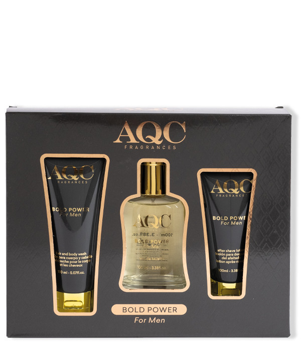 BOLD POWER FOR MEN...