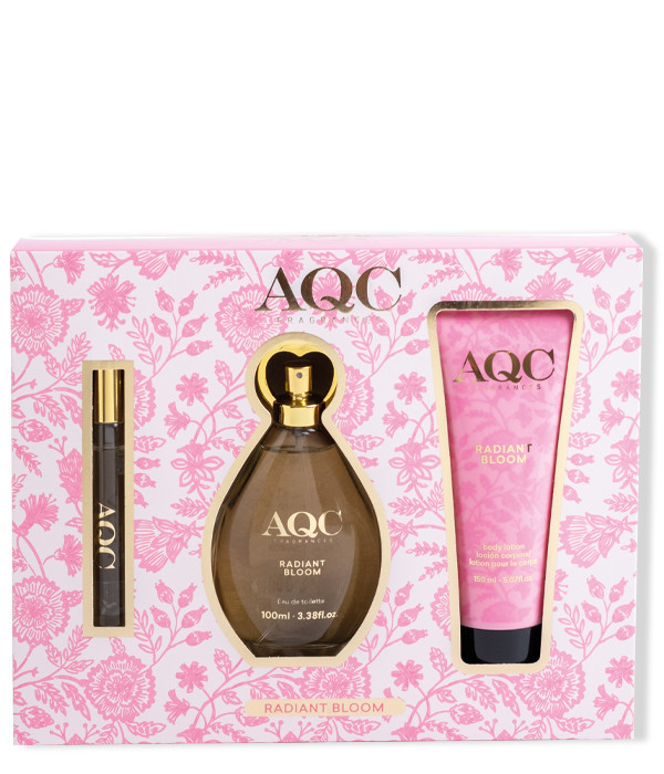 RADIANT BLOOM FRAGRANCE SET