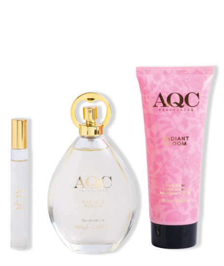 RADIANT BLOOM FRAGRANCE SET