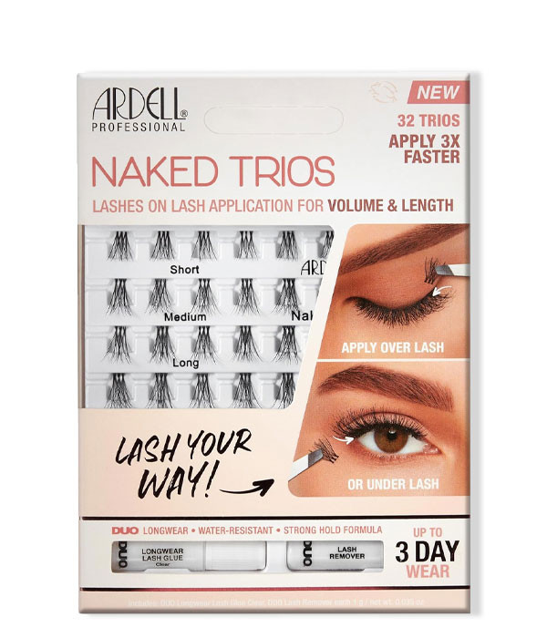 NAKED TRIOS KIT